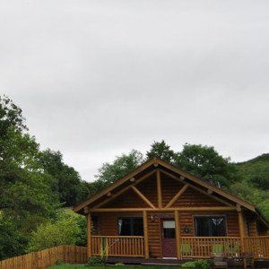 Holiday Lodges - some with a hot tub